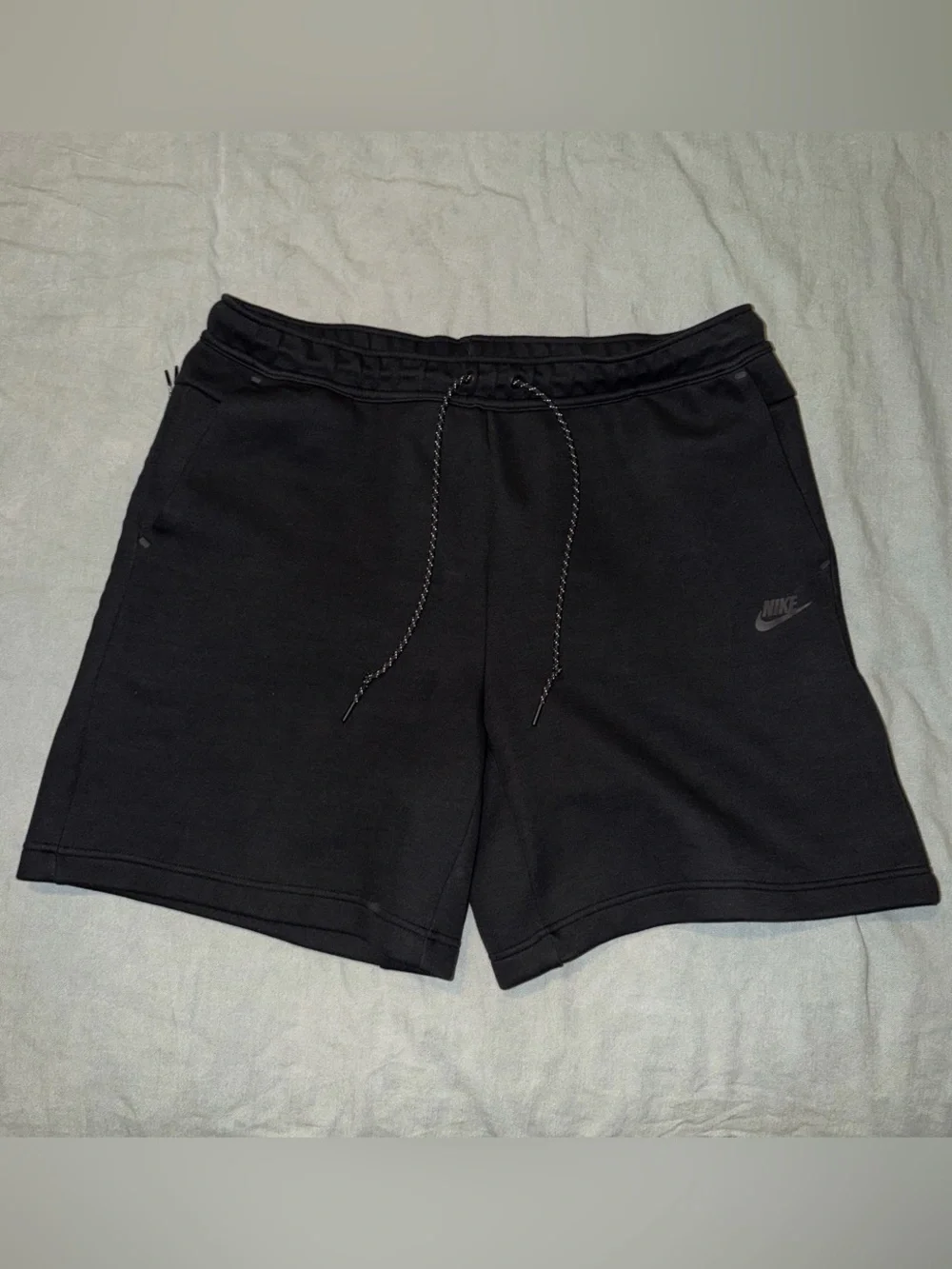 Men’s Nike Tech Fleece Black Shorts